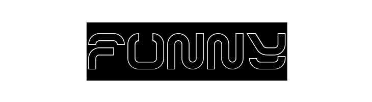 FORMAL ART-Hollow-Inverse  Free Fonts Download