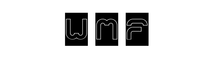 FORMAL ART-Hollow-Inverse  Free Fonts Download