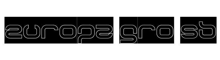 FORMAL ART-Hollow-Inverse  Free Fonts Download