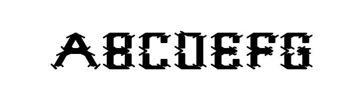 Frame Work-Filled  Free Fonts Download