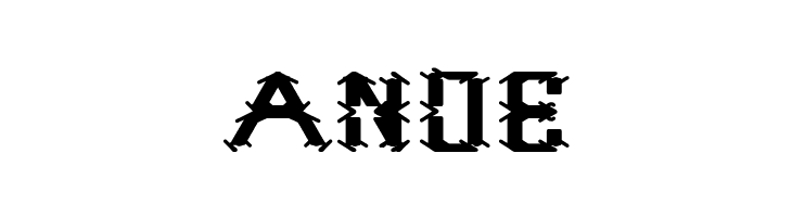 Frame Work-Filled  Free Fonts Download