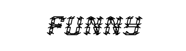 Frame Work Italic  Free Fonts Download