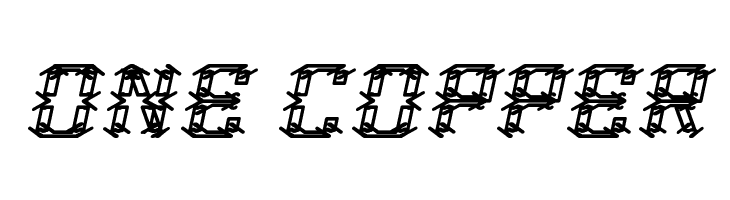 Frame Work Italic  Free Fonts Download