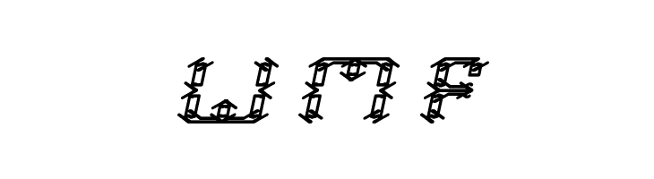 Frame Work Italic  Free Fonts Download