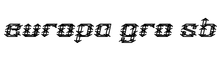 Frame Work Italic  Free Fonts Download
