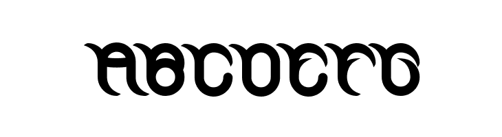 FRANKENSTEIN MONSTER Bold  Free Fonts Download