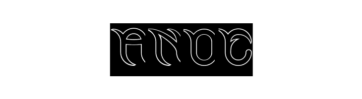 FRANKENSTEIN MONSTER-Hollow-Inv  Free Fonts Download