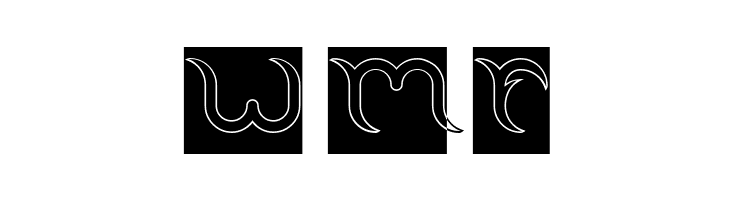 FRANKENSTEIN MONSTER-Hollow-Inv  Free Fonts Download