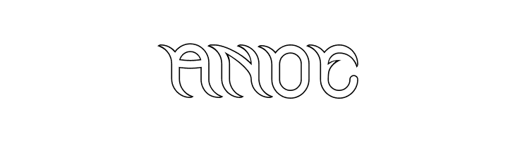 FRANKENSTEIN MONSTER-Hollow  Free Fonts Download