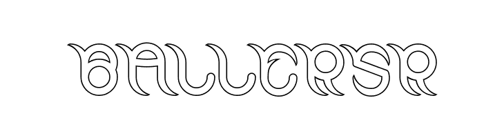 FRANKENSTEIN MONSTER-Hollow  Free Fonts Download