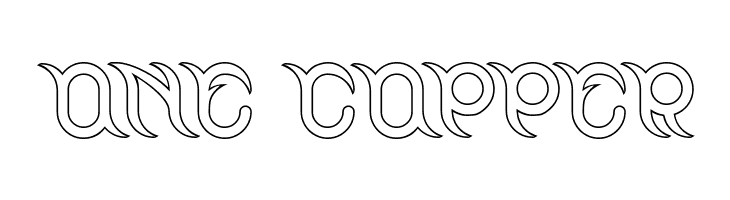 FRANKENSTEIN MONSTER-Hollow  Free Fonts Download