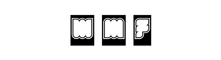 Fresh Mint-Inverse  Free Fonts Download