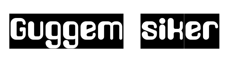 FRIENDLY ROBOT-Inverse  Free Fonts Download