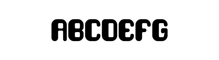 FRIENDLY ROBOT Bold  Free Fonts Download