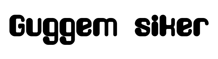 FRIENDLY ROBOT Bold  Free Fonts Download