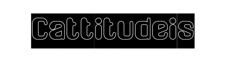 FRIENDLY ROBOT-Hollow-Inverse  Free Fonts Download