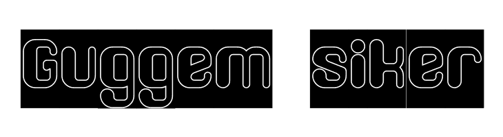 FRIENDLY ROBOT-Hollow-Inverse  Free Fonts Download