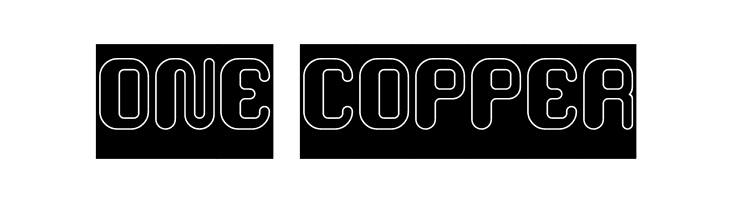 FRIENDLY ROBOT-Hollow-Inverse  Free Fonts Download