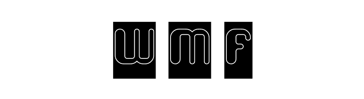 FRIENDLY ROBOT-Hollow-Inverse  Free Fonts Download