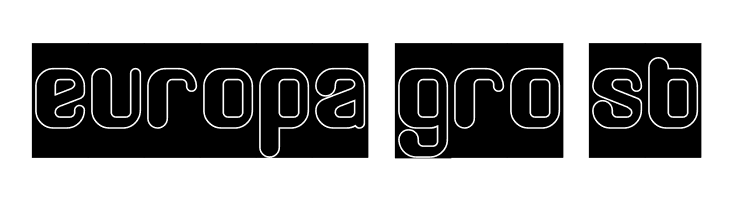 FRIENDLY ROBOT-Hollow-Inverse  Free Fonts Download