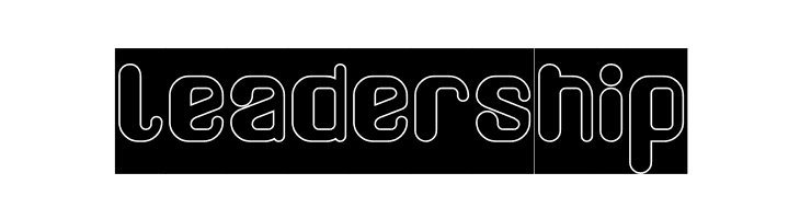 FRIENDLY ROBOT-Hollow-Inverse  Free Fonts Download