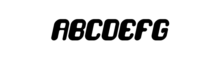 FRIENDLY ROBOT Bold Italic  Free Fonts Download