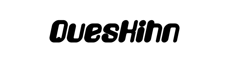 FRIENDLY ROBOT Bold Italic  Free Fonts Download