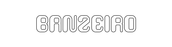 FRIENDLY ROBOT-Hollow  Free Fonts Download