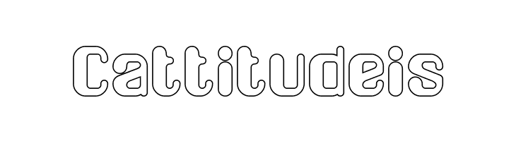 FRIENDLY ROBOT-Hollow  Free Fonts Download