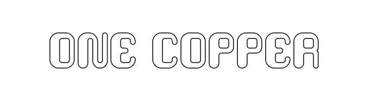 FRIENDLY ROBOT-Hollow  Free Fonts Download