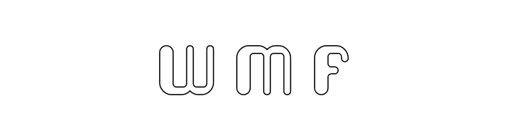 FRIENDLY ROBOT-Hollow  Free Fonts Download