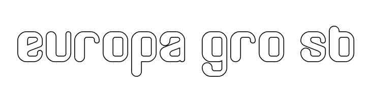 FRIENDLY ROBOT-Hollow  Free Fonts Download