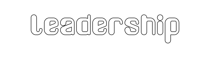 FRIENDLY ROBOT-Hollow  Free Fonts Download