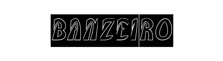 FROZEN ICE-Hollow  Free Fonts Download