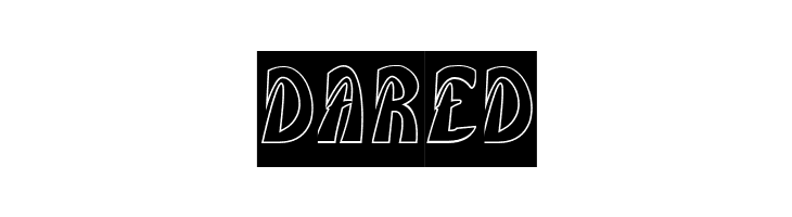 FROZEN ICE-Hollow  Free Fonts Download