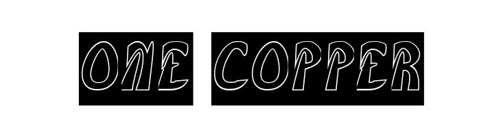 FROZEN ICE-Hollow  Free Fonts Download