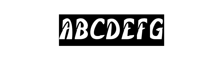 FROZEN ICE-Inverse  Free Fonts Download