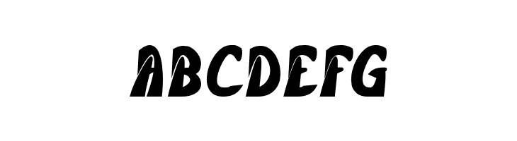 FROZEN ICE Bold  Free Fonts Download