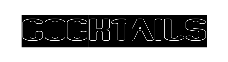 Fun Raiser-Hollow-Inverse  Free Fonts Download