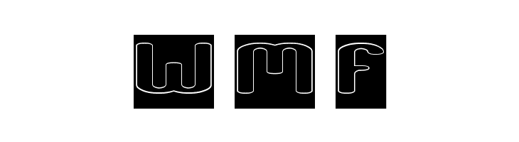 Fun Raiser-Hollow-Inverse  Free Fonts Download