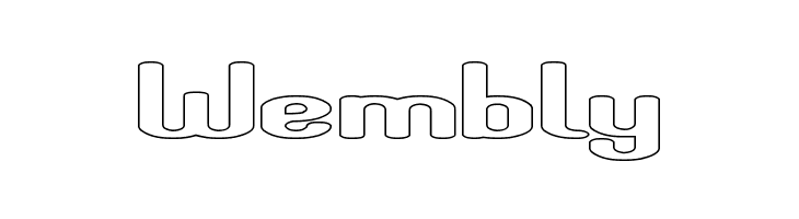 Fun Raiser-Hollow  Free Fonts Download