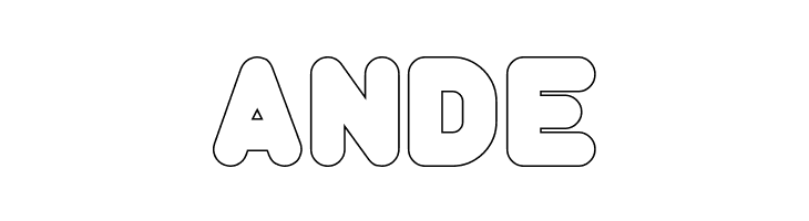 Funny and Cute-Hollow  Free Fonts Download