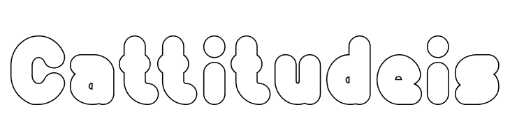 Funny and Cute-Hollow  Free Fonts Download