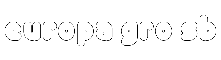 Funny and Cute-Hollow  Free Fonts Download