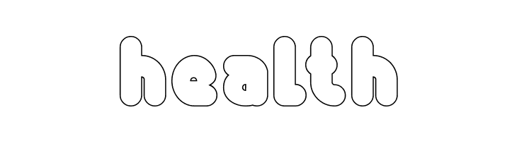 Funny and Cute-Hollow  Free Fonts Download