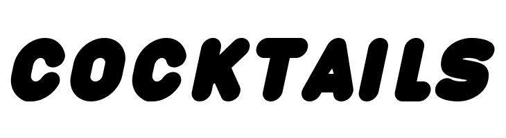 Funny and Cute Italic  Free Fonts Download