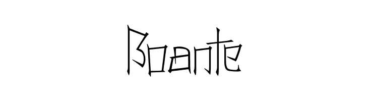 Konfuciuz Thin  Free Fonts Download