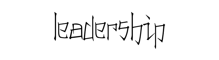 Konfuciuz Thin  Free Fonts Download