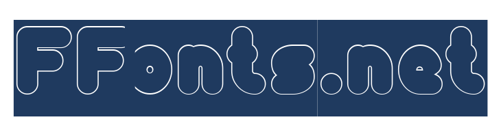 Funny and Cute-Hollow-Inverse font — Lorem ipsum body text preview