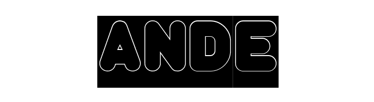 Funny and Cute-Hollow-Inverse  Free Fonts Download